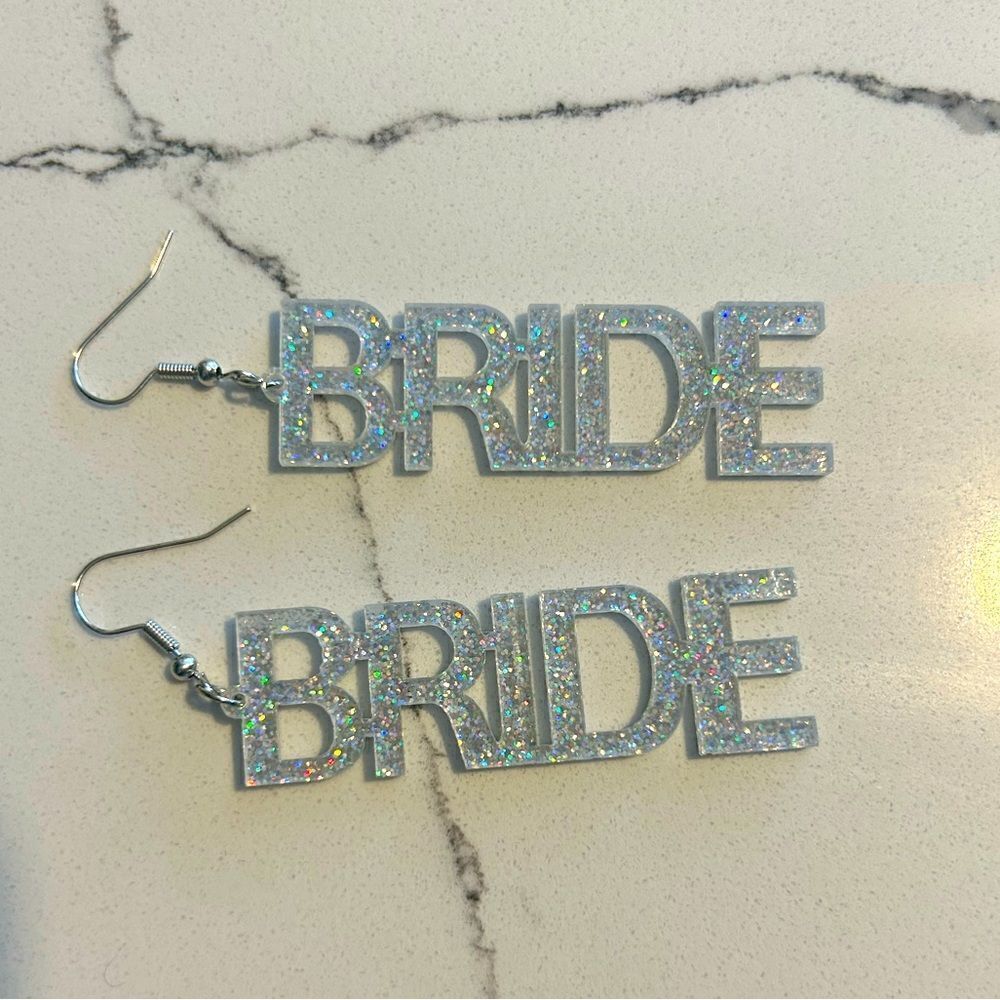 BRIDE 👰‍♀️ EARRINGS